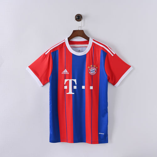 Bayern Munich 2014/15 Home Retro Jersey front view