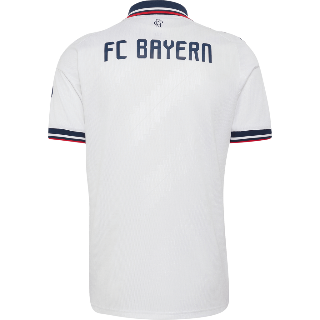 Camiseta Bayern Munich 2026/27 Away versión Fan - vista posterior en alta resolución