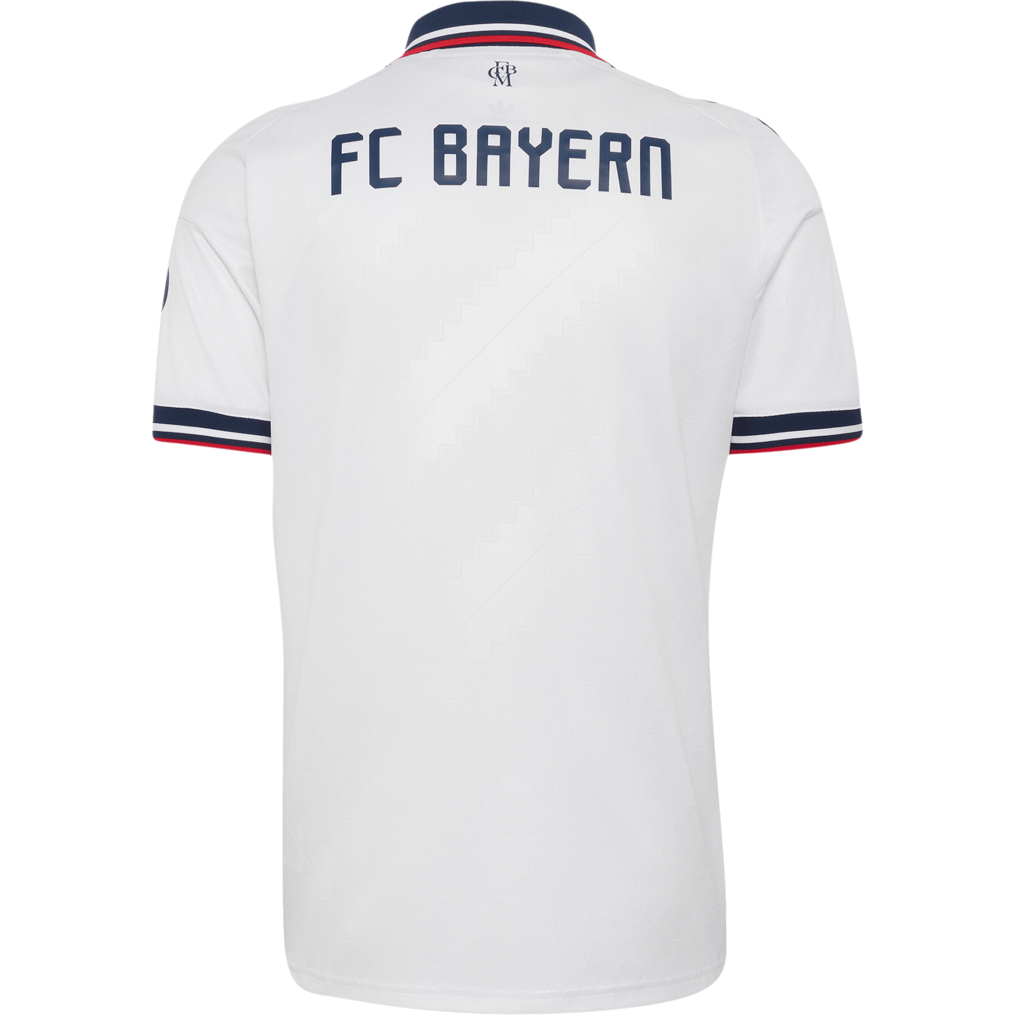Camiseta Bayern Munich 2026/27 Away versión Fan - vista posterior en alta resolución