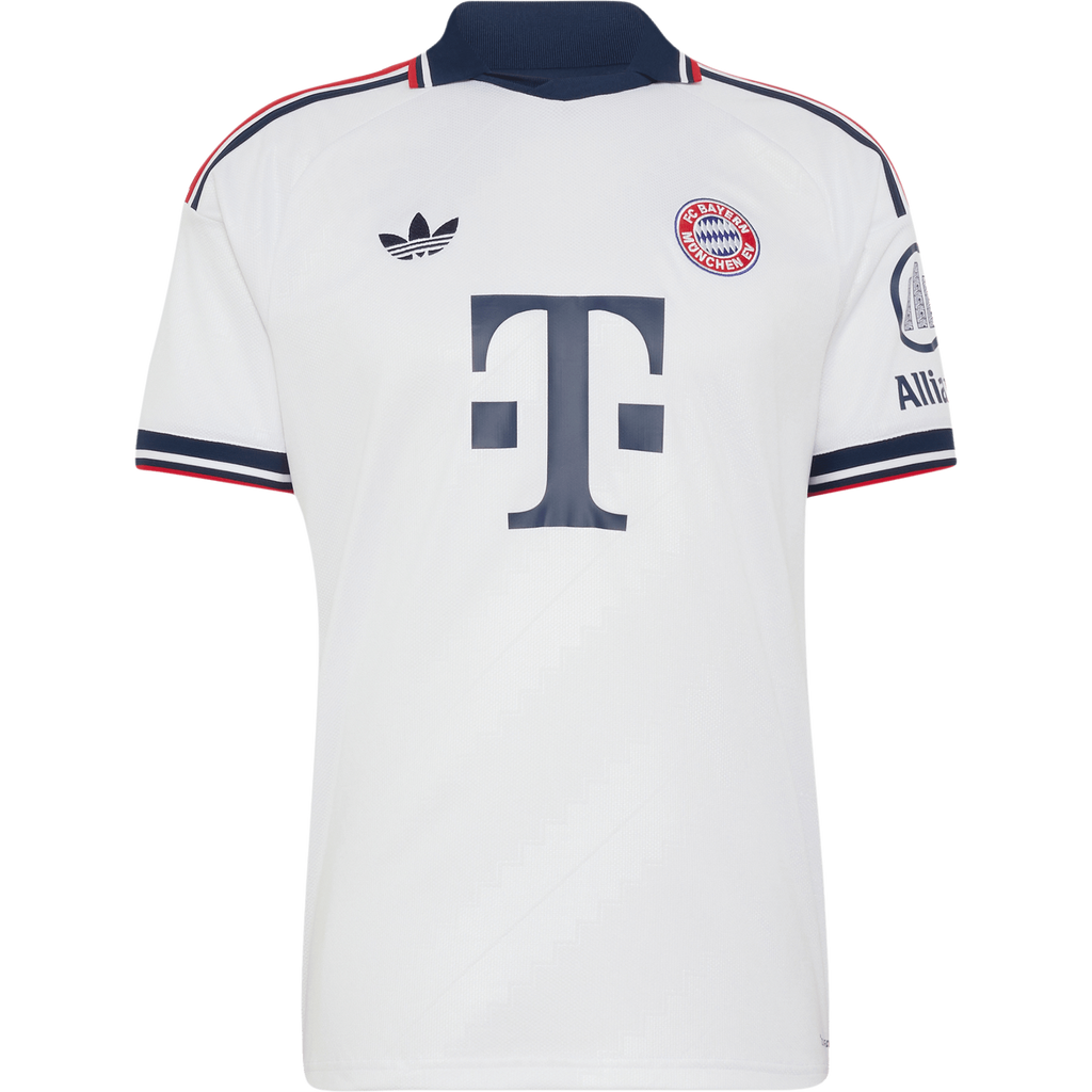 Camiseta Bayern Munich 2026/27 Away versión Fan - vista frontal en alta resolución