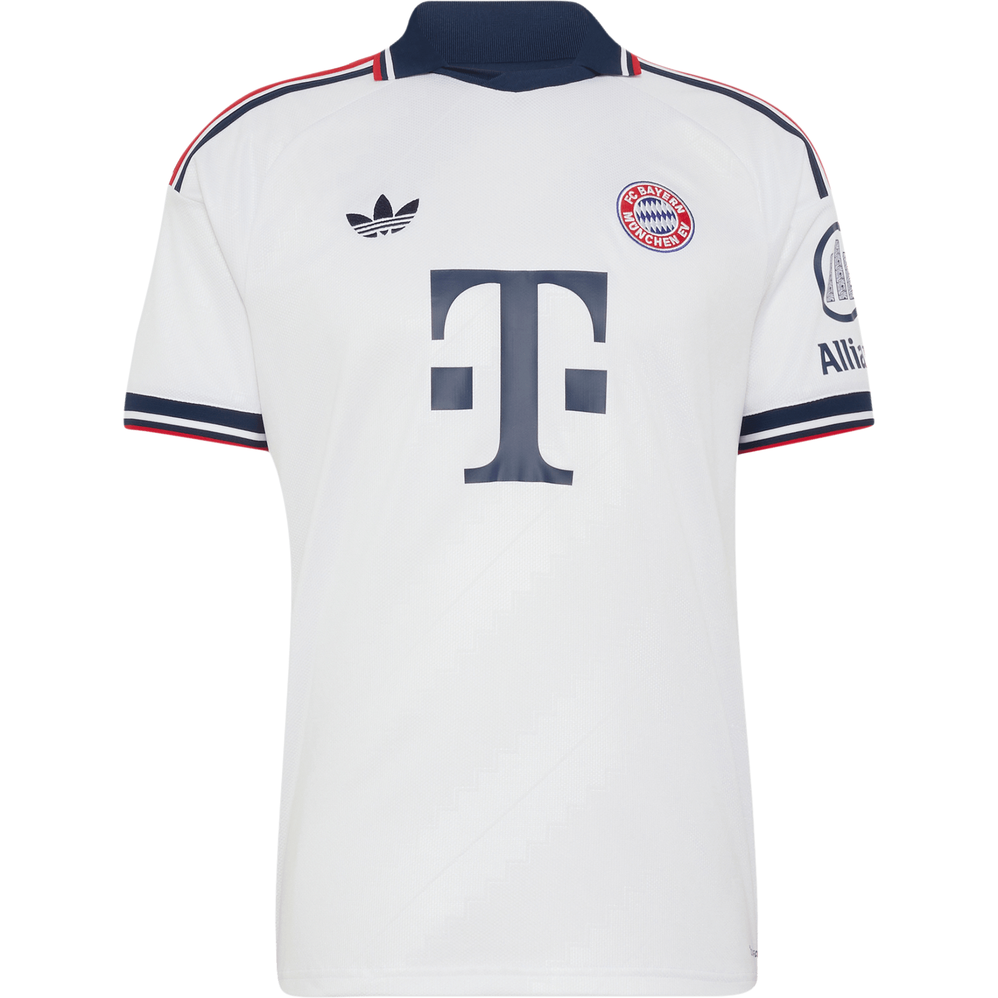 Camiseta Bayern Munich 2026/27 Away versión Fan - vista frontal en alta resolución