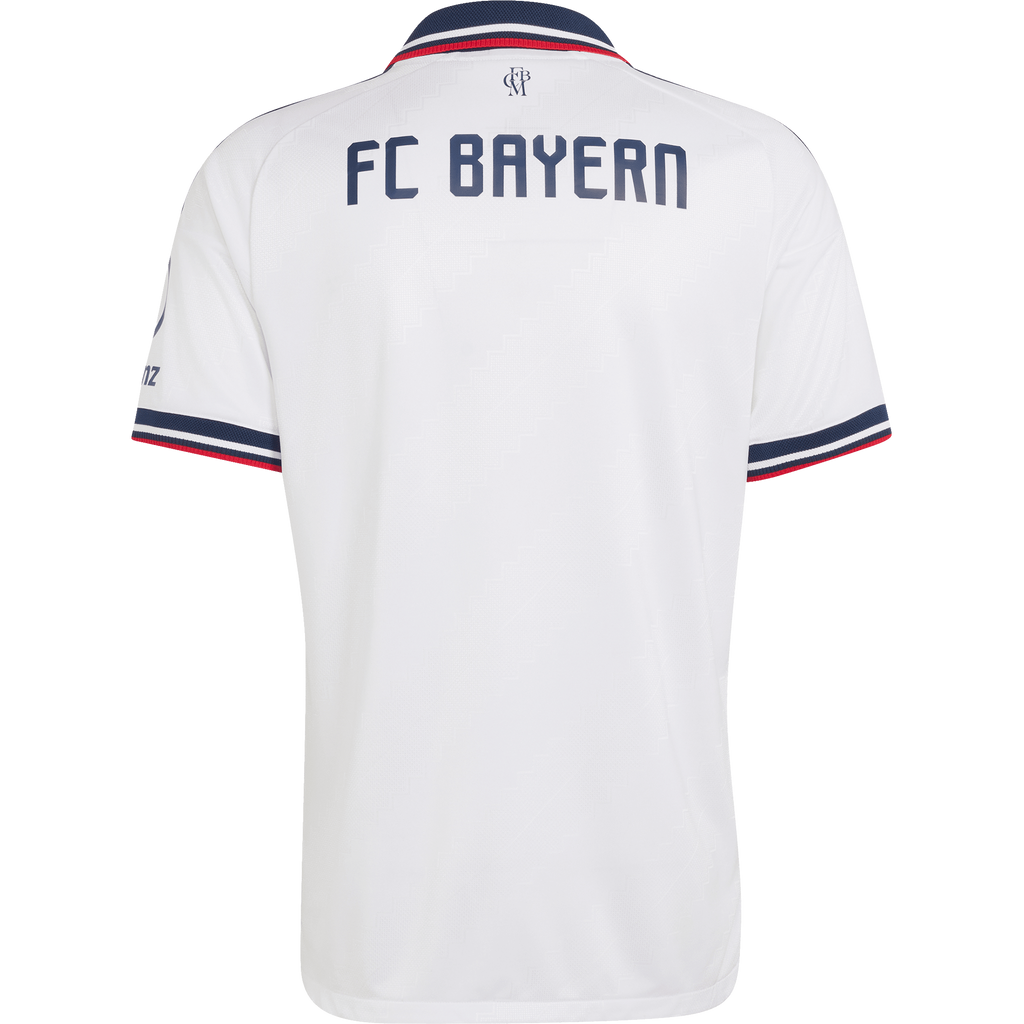 Camiseta Bayern Munich 2026/27 Away versión Player - vista posterior en alta resolución