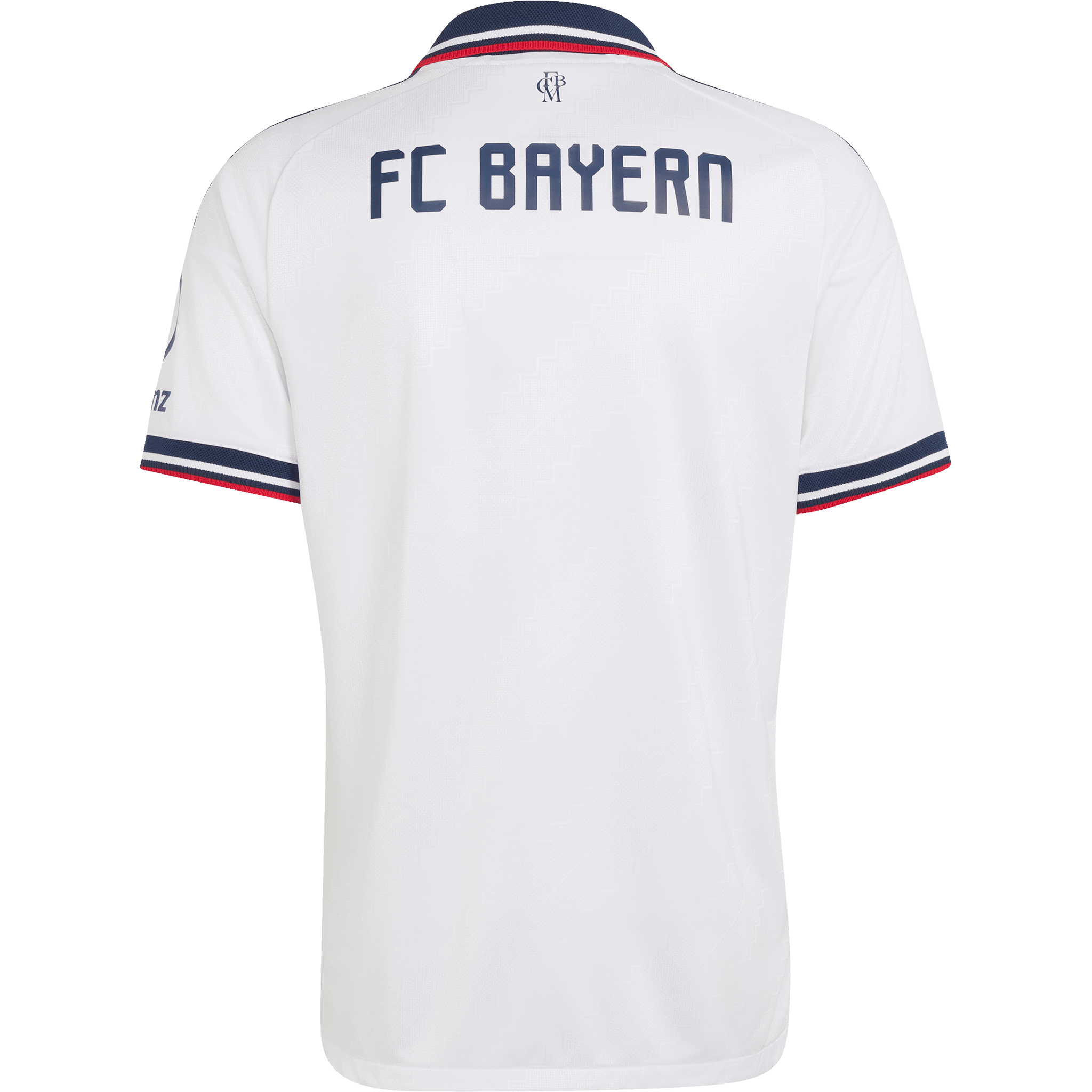 Camiseta Bayern Munich 2026/27 Away versión Player - vista posterior en alta resolución