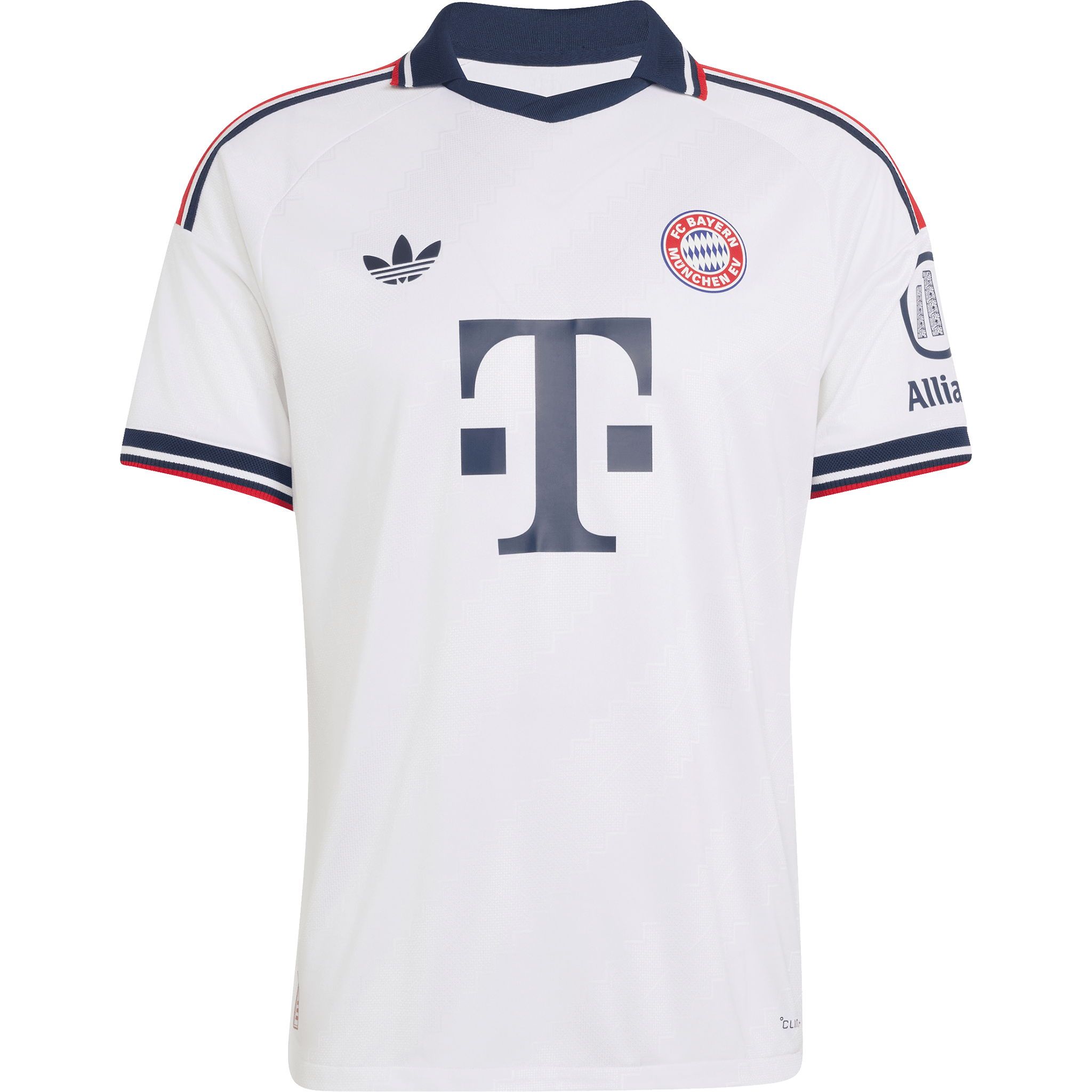 Camiseta Bayern Munich 2026/27 Away versión Player - vista frontal en alta resolución