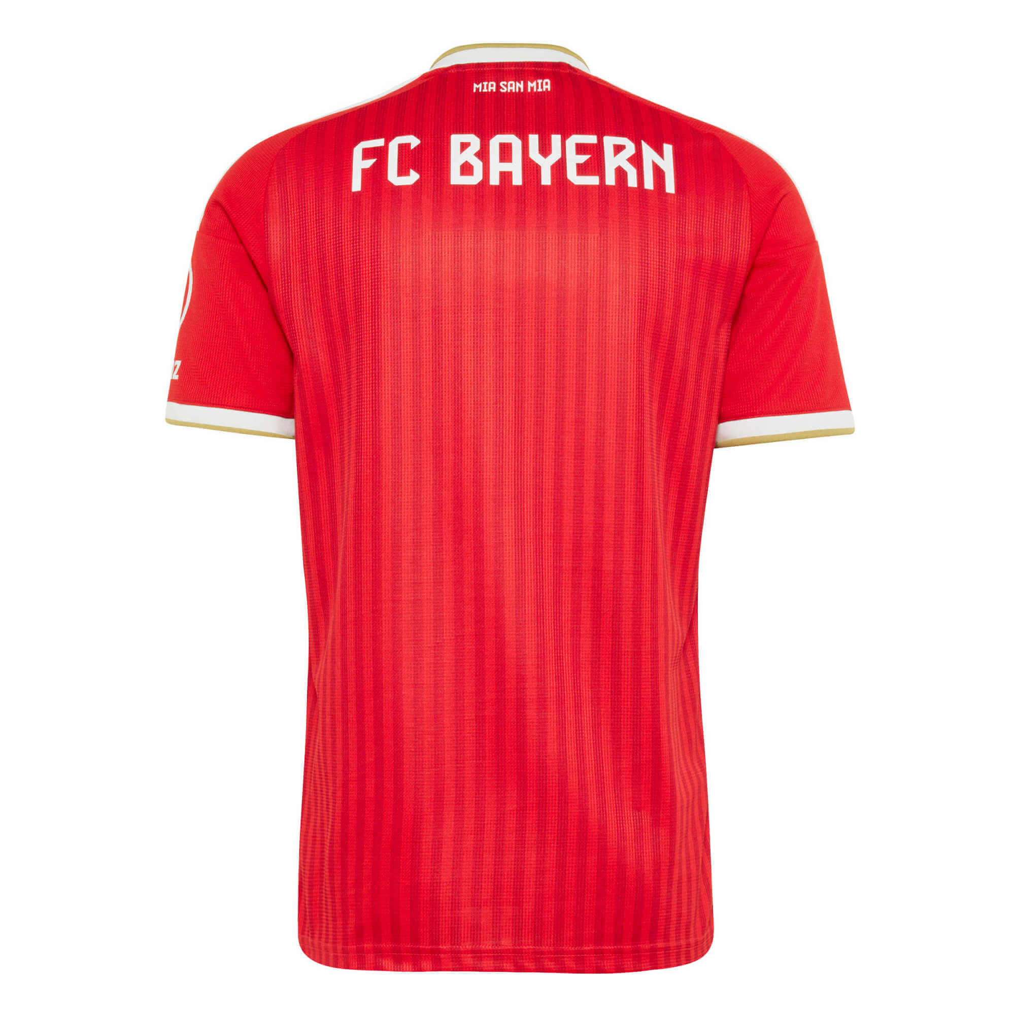 Camiseta Bayern Munich 2026/27 Home versión Fan - vista posterior en alta resolución