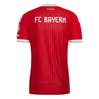 Camiseta Bayern Munich 2026/27 Home versión Player - vista posterior y detalles técnicos en alta resolución