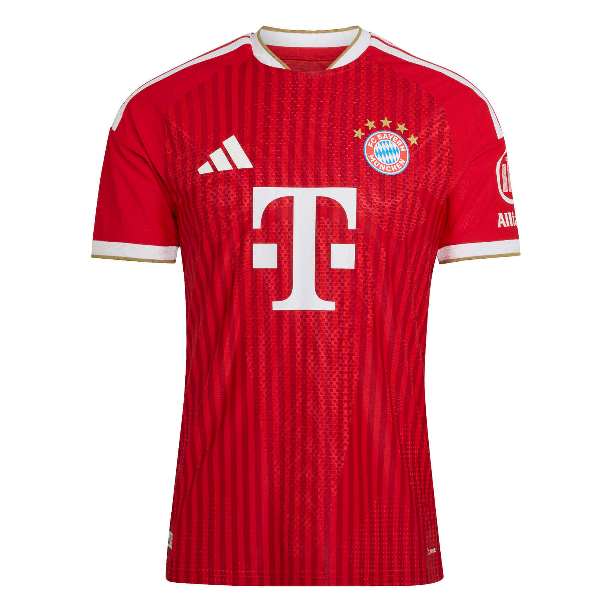 Camiseta Bayern Munich 2026/27 Home versión Player - vista frontal y detalles técnicos en alta resolución