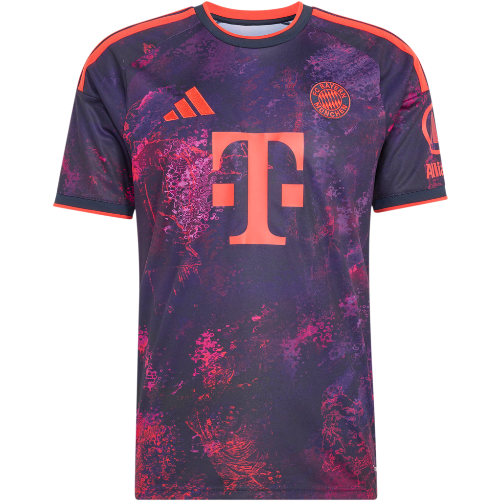 Camiseta Bayern Munich 2026/27 Third versión Fan - vista frontal en alta resolución