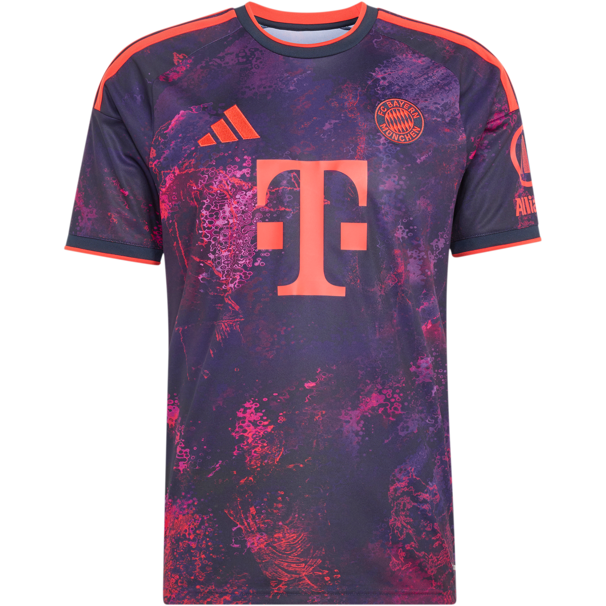 Camiseta Bayern Munich 2026/27 Third versión Fan - vista frontal en alta resolución