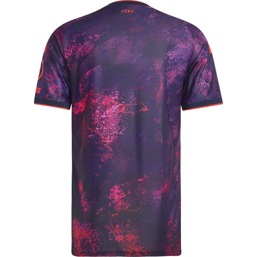 Camiseta Bayern Munich 2026/27 Third versión Player - vista posterior en alta resolución