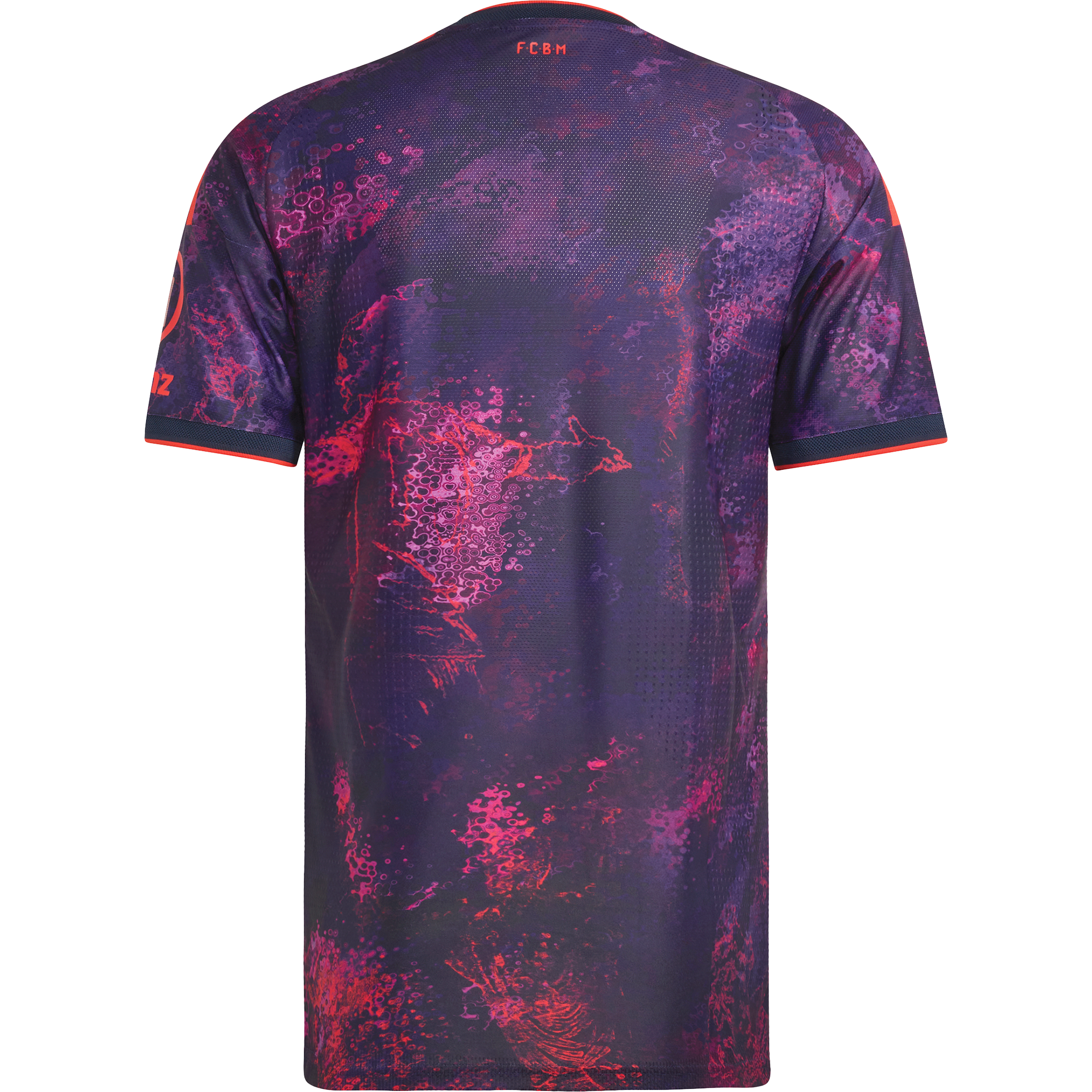 Camiseta Bayern Munich 2026/27 Third versión Player - vista posterior en alta resolución