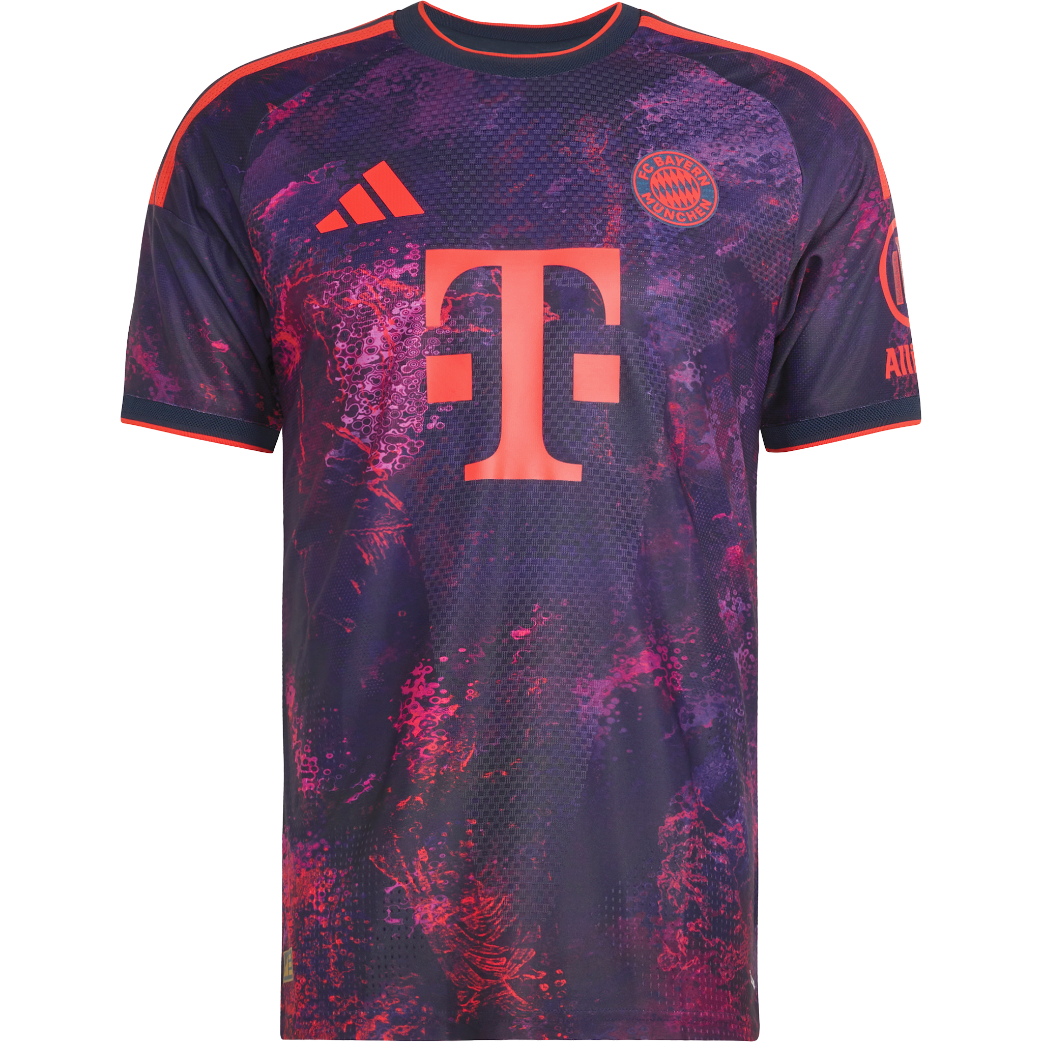 Camiseta Bayern Munich 2026/27 Third versión Player - vista frontal en alta resolución