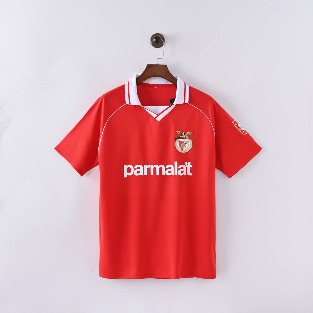 Benfica 1994/95 Home Retro Jersey — vista frontal