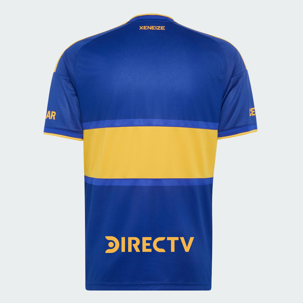 Boca Juniors 2026/27 Home Jersey Fan version back view