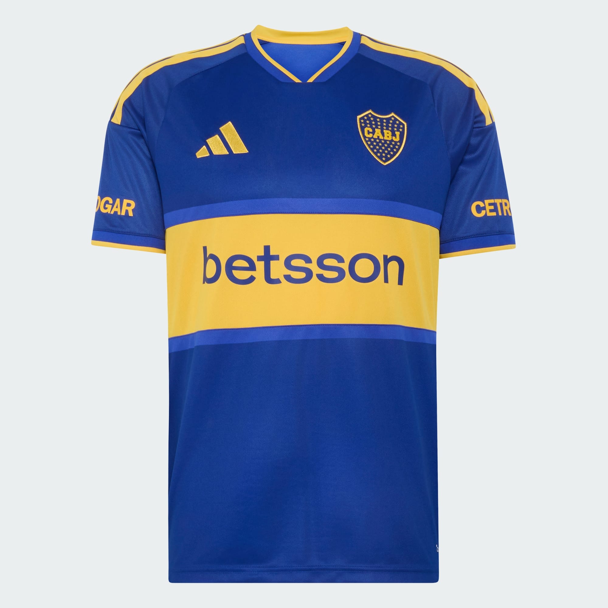 Boca Juniors 2026/27 Home Jersey Fan version front view