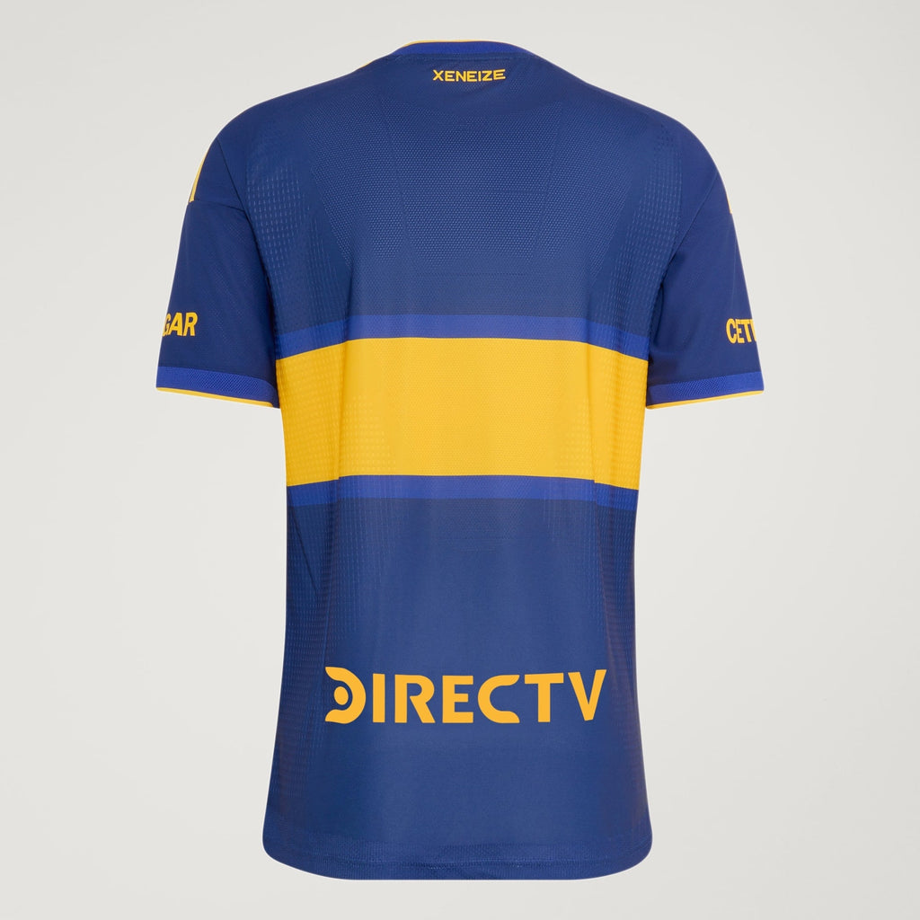 Boca Juniors 2026/27 Home Jersey Player version back view