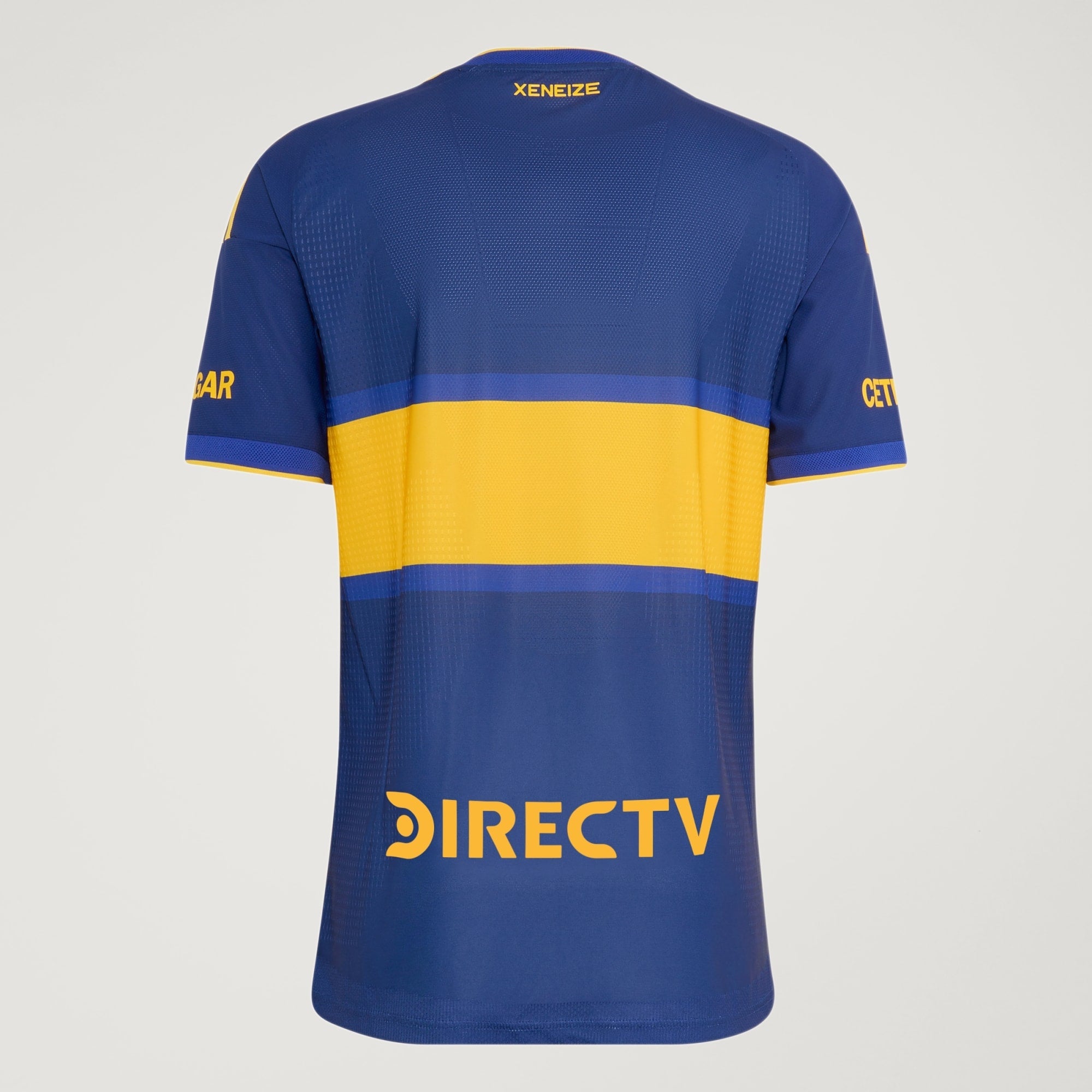 Boca Juniors 2026/27 Home Jersey Player version back view