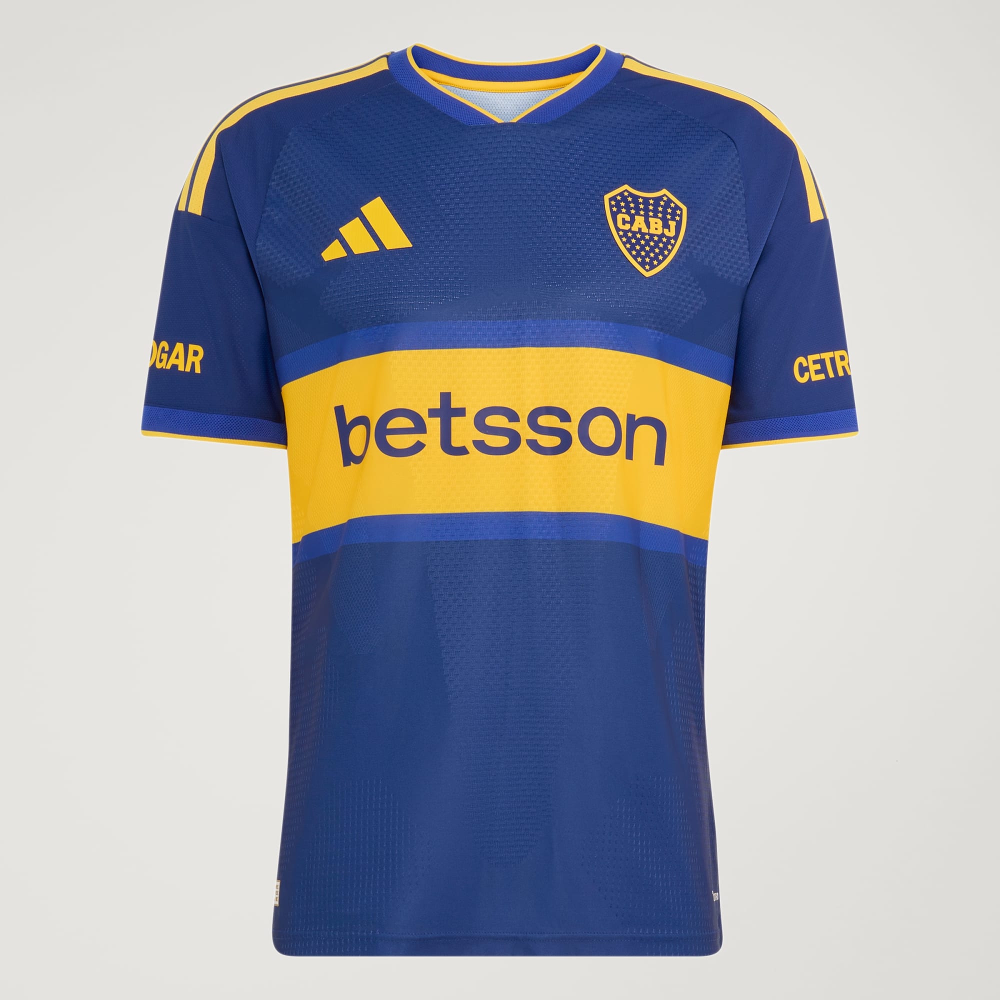 Boca Juniors 2026/27 Home Jersey Player version front view