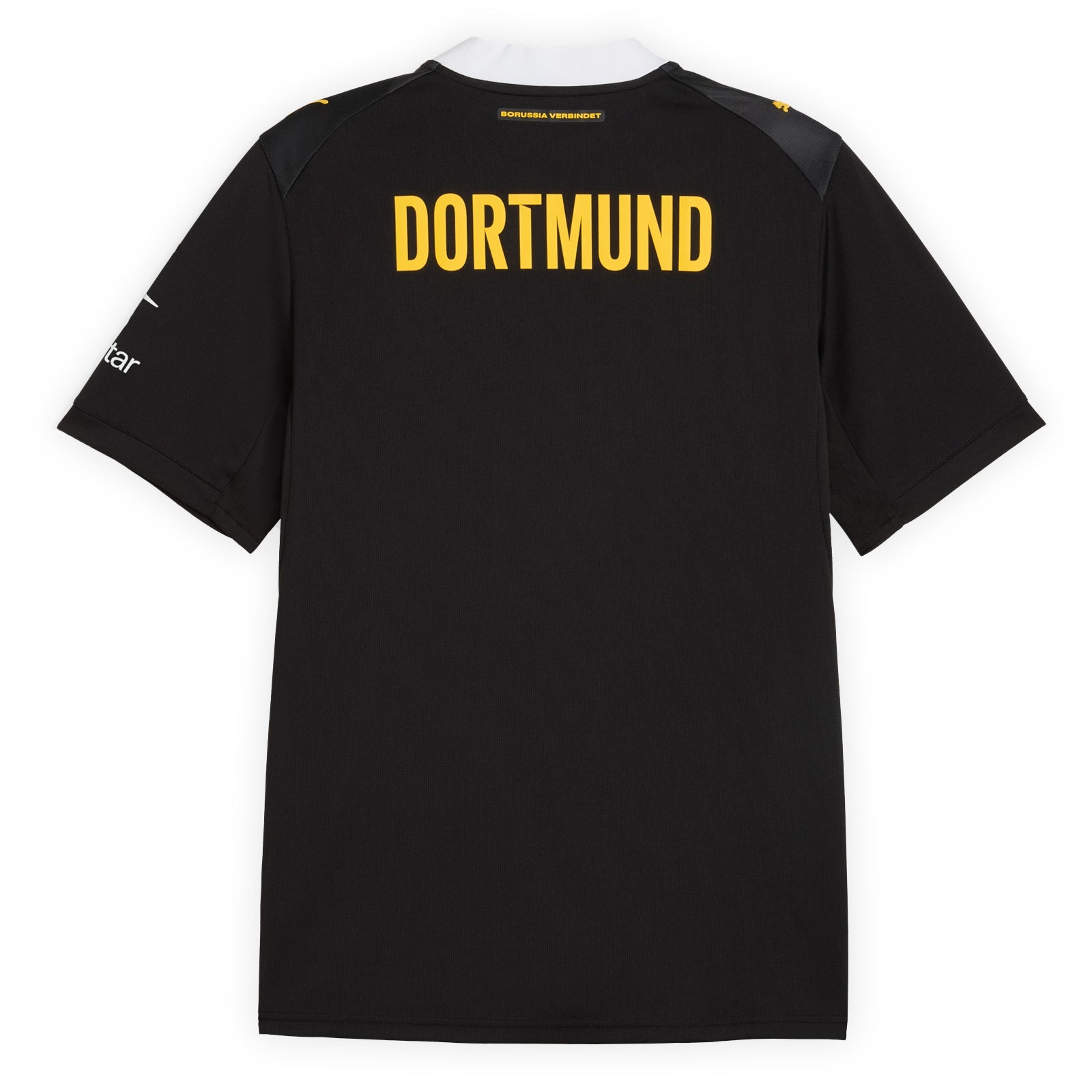 Camiseta Borussia Dortmund 2026/27 Away versión Fan - vista posterior en alta resolución