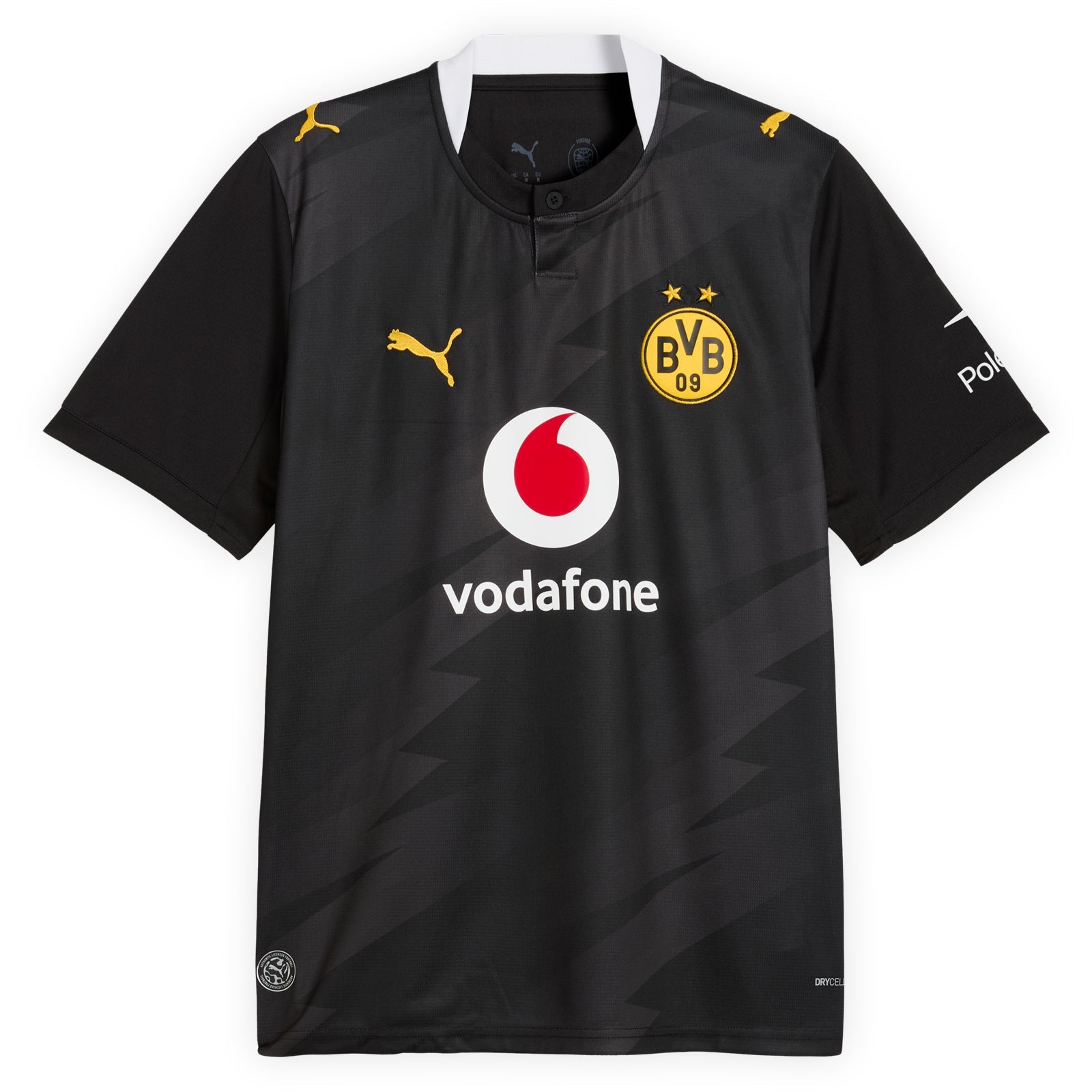 Camiseta Borussia Dortmund 2026/27 Away versión Fan - vista frontal en alta resolución