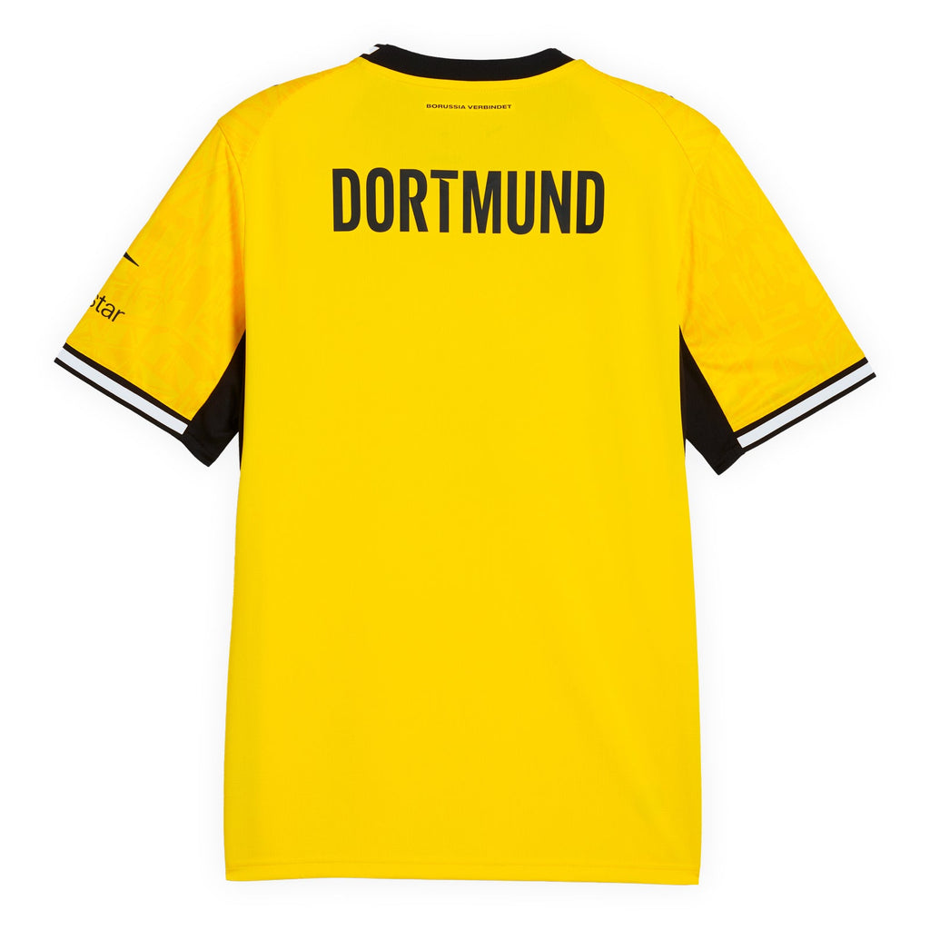 Camiseta Borussia Dortmund 2026/27 Home versión Fan - vista posterior en alta resolución
