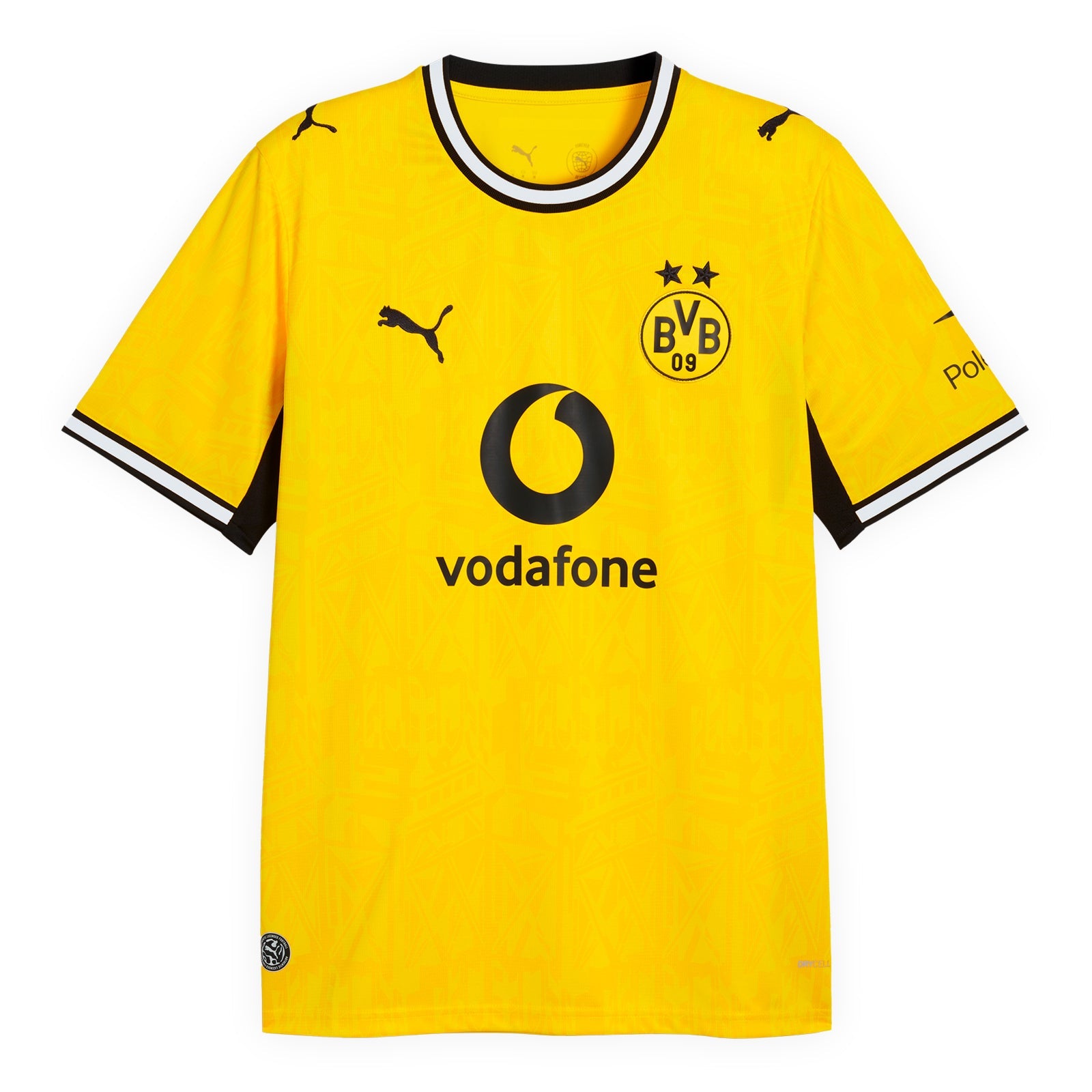 Camiseta Borussia Dortmund 2026/27 Home versión Fan - vista frontal en alta resolución