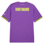 Camiseta Borussia Dortmund 2026/27 Third versión Fan - vista posterior en alta resolución