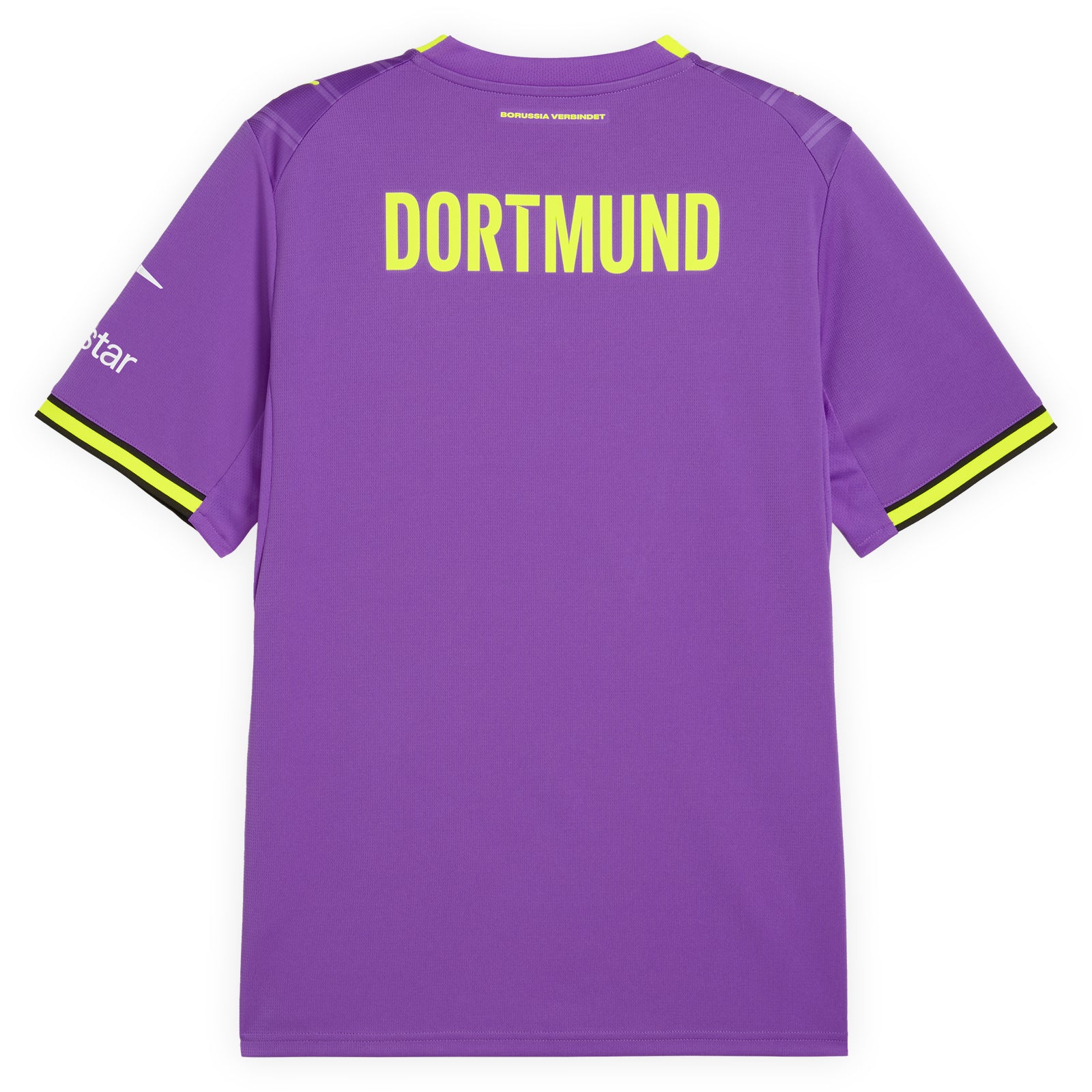 Camiseta Borussia Dortmund 2026/27 Third versión Fan - vista posterior en alta resolución