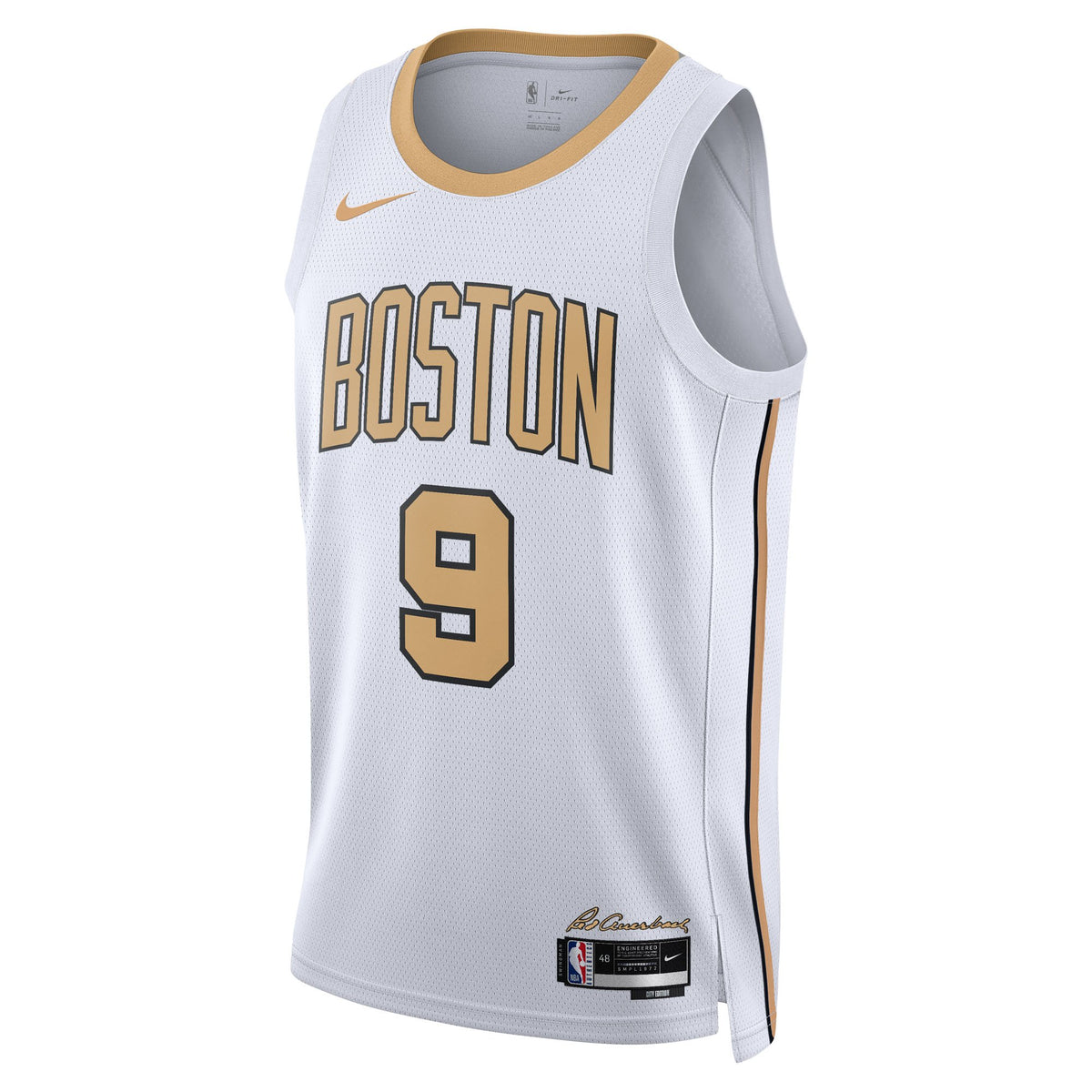 Boston Celtics 2025/26 City Edition Derrick White #9 dorsal