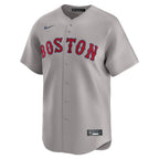 Boston Red Sox Jersey — Grey Road — back view