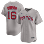 Boston Red Sox Jersey — Grey Road — front view