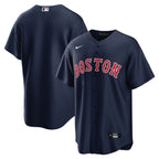 Boston Red Sox Jersey — Navy Alternate — front view