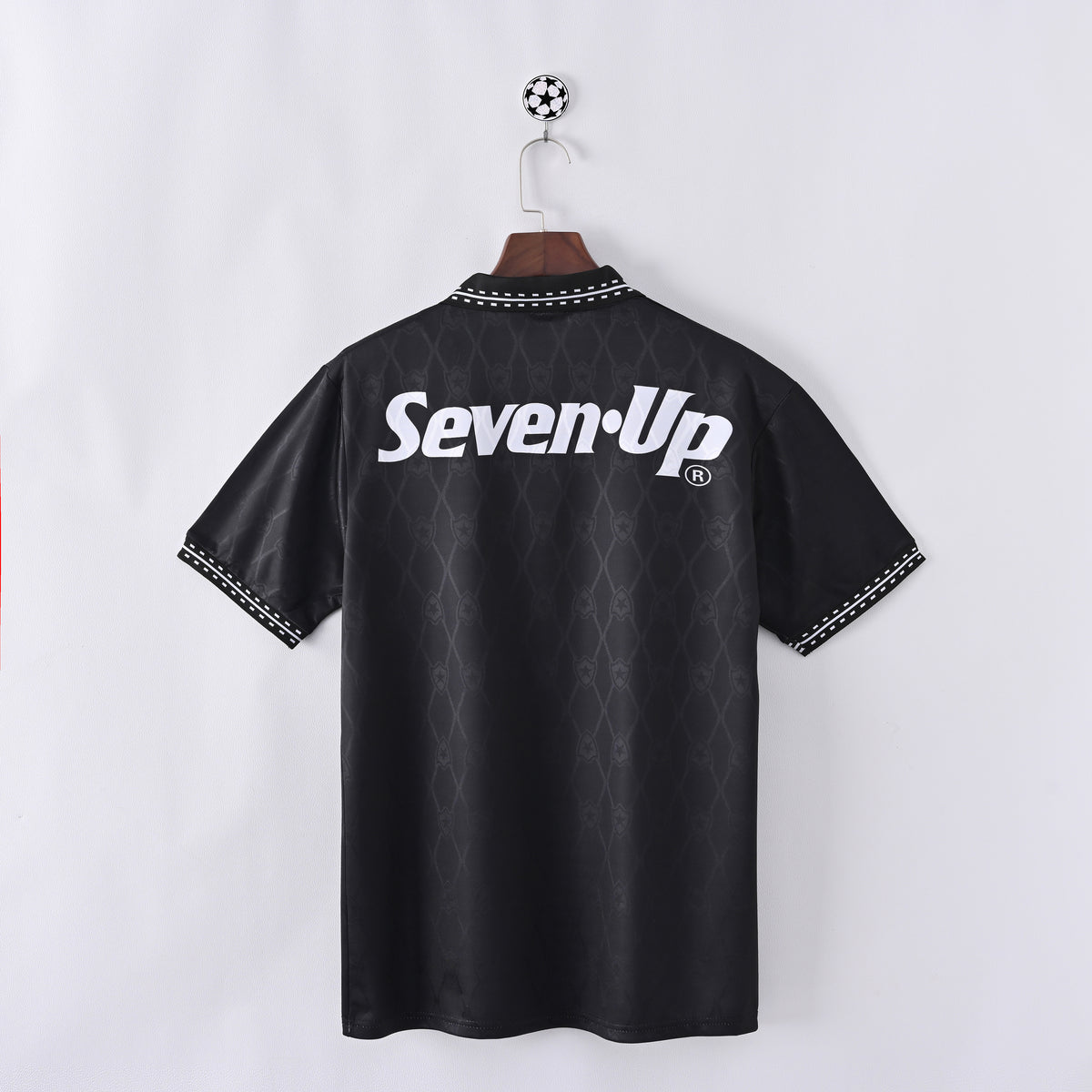 Botafogo 1995 Away Retro Jersey back view