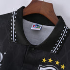 Botafogo 1995 Away Retro Jersey collar and crest detail