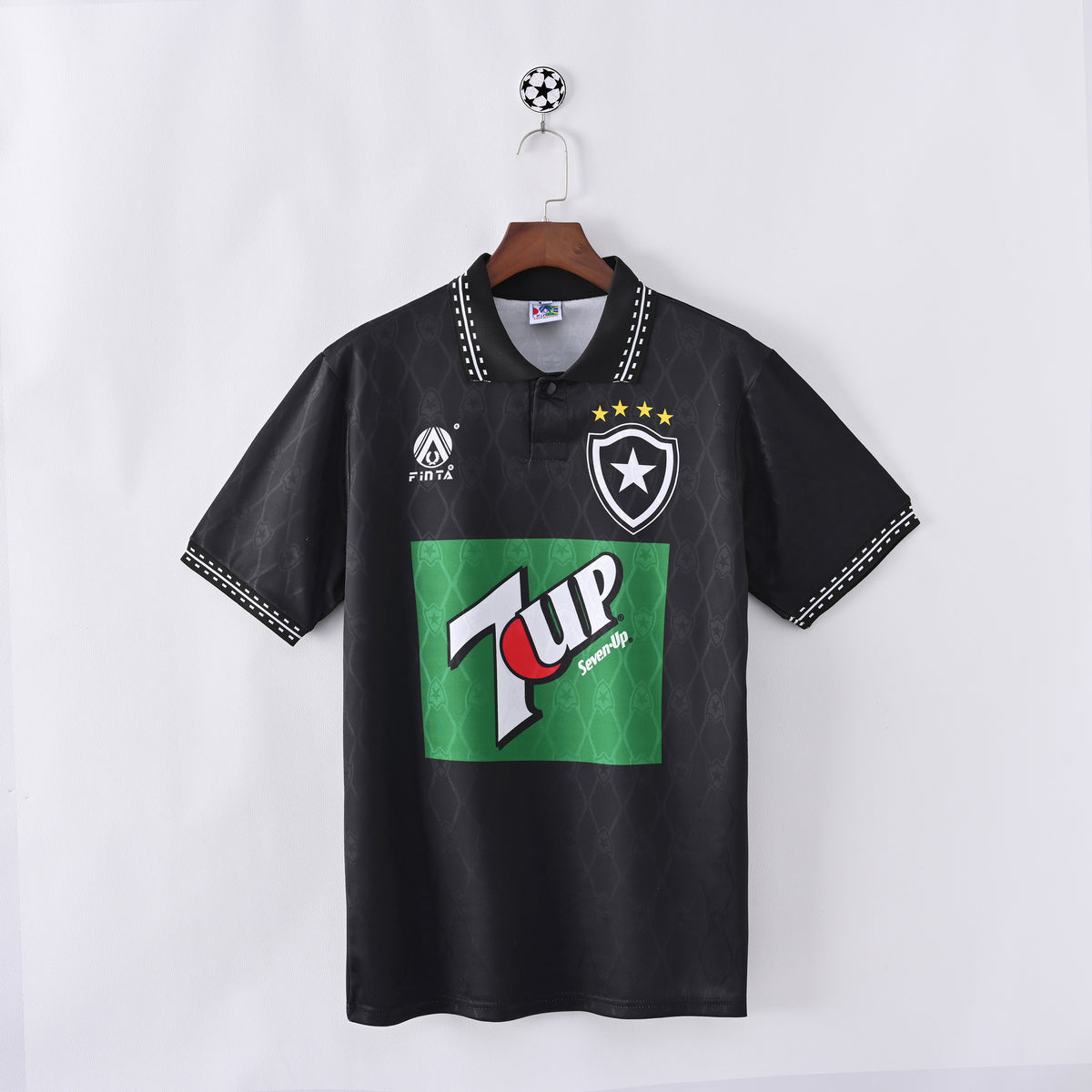 Botafogo 1995 Away Retro Jersey front view