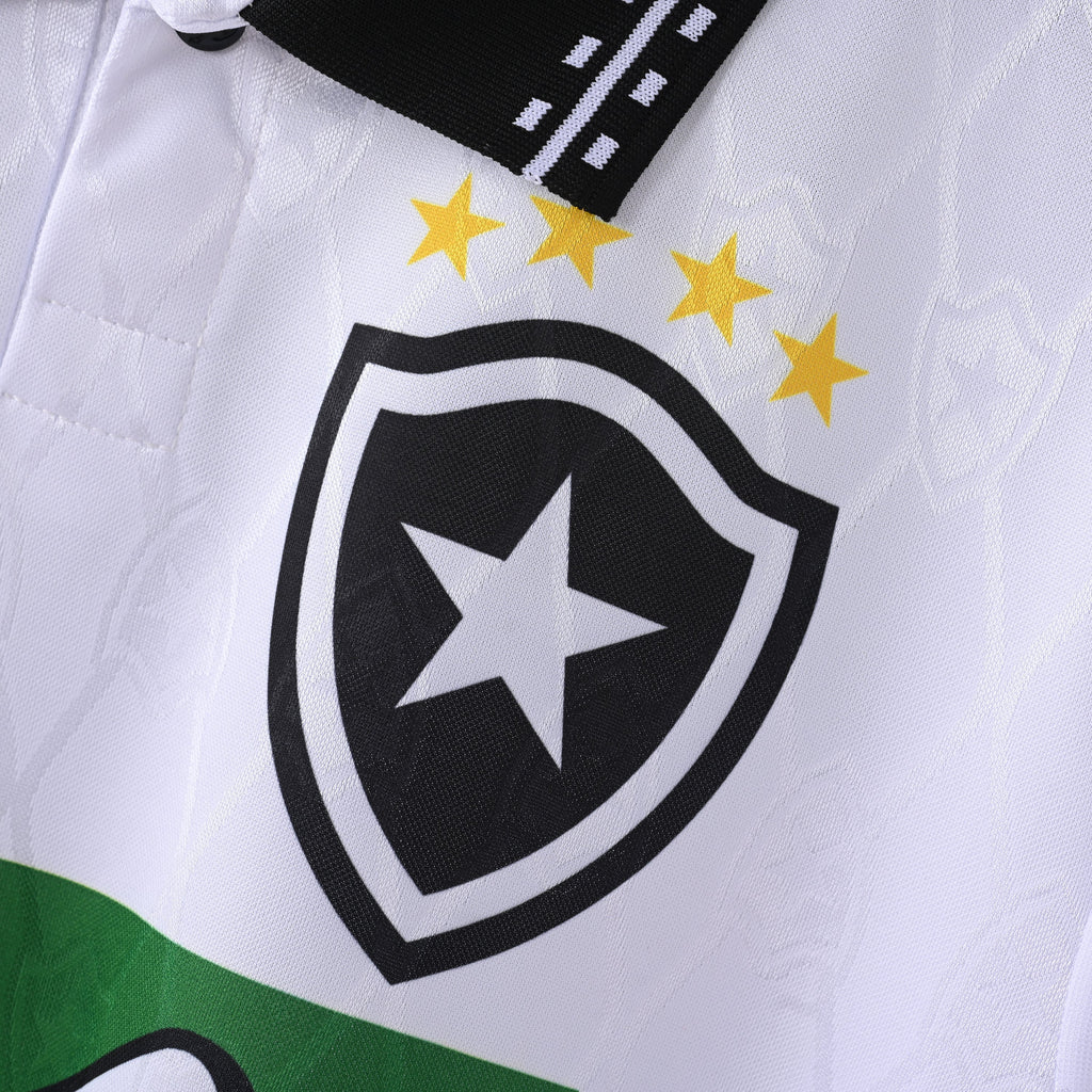 Botafogo 1995 retro jersey detail