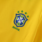 Brasil 1997 retro jersey detail