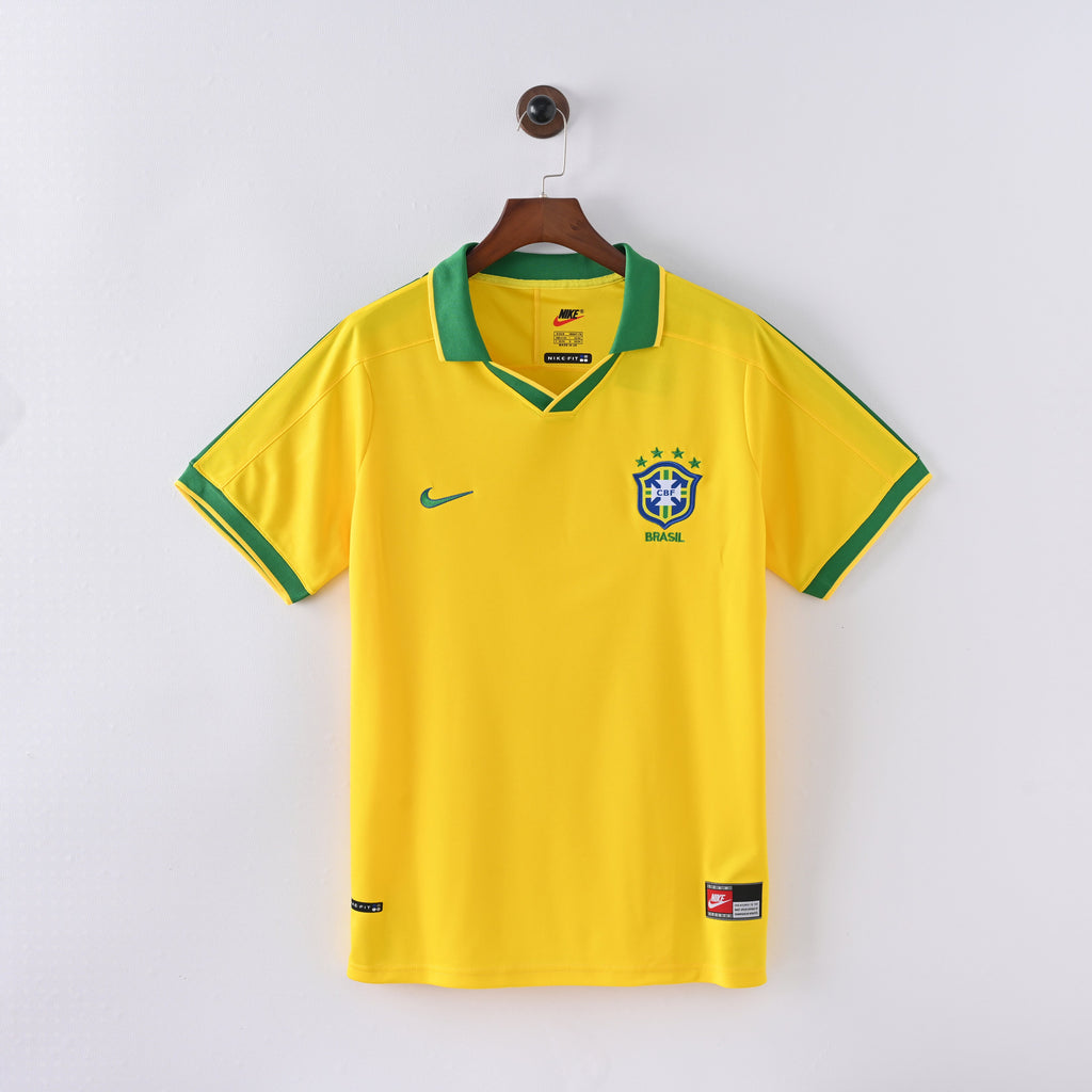 Brasil 1997 retro jersey front