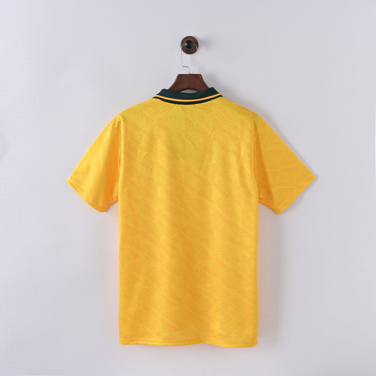 Brazil 1991–93 Home Retro Jersey — vista trasera