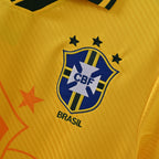 Brazil 1994 World Cup retro jersey crest detail