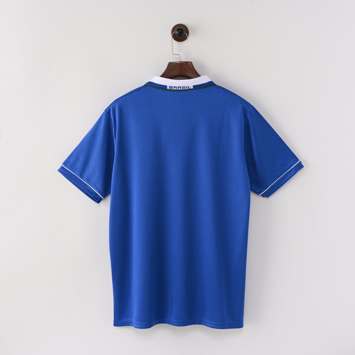 Brazil 1995–97 Four-Star Away Retro Jersey - back view