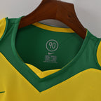 Brazil 2004 Home Retro Jersey detail