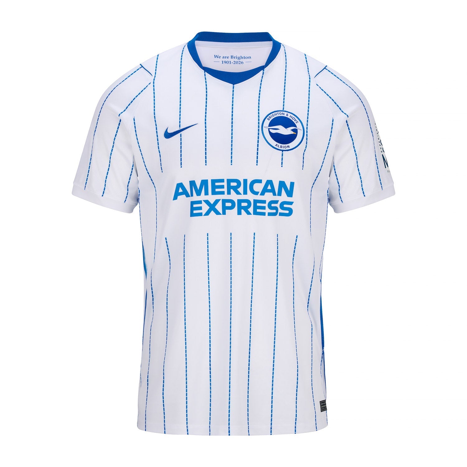 Brighton & Hove Albion 2026/27 Away Fan Jersey - front view