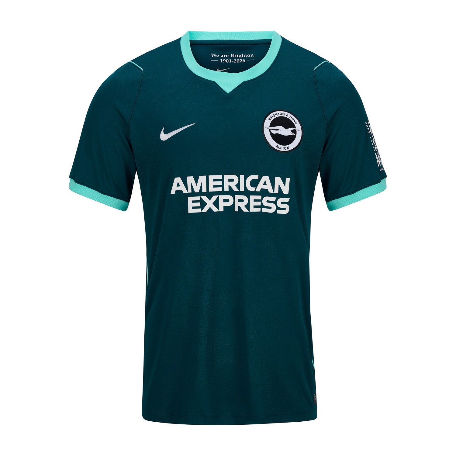 Brighton & Hove Albion 2026/27 Third Fan Jersey - front view