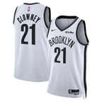 Brooklyn Nets 2025/26 Association Edition, Noah Clowney #21, frente