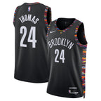 Brooklyn Nets 2025/26 City Edition jersey Cam Thomas #24 frente