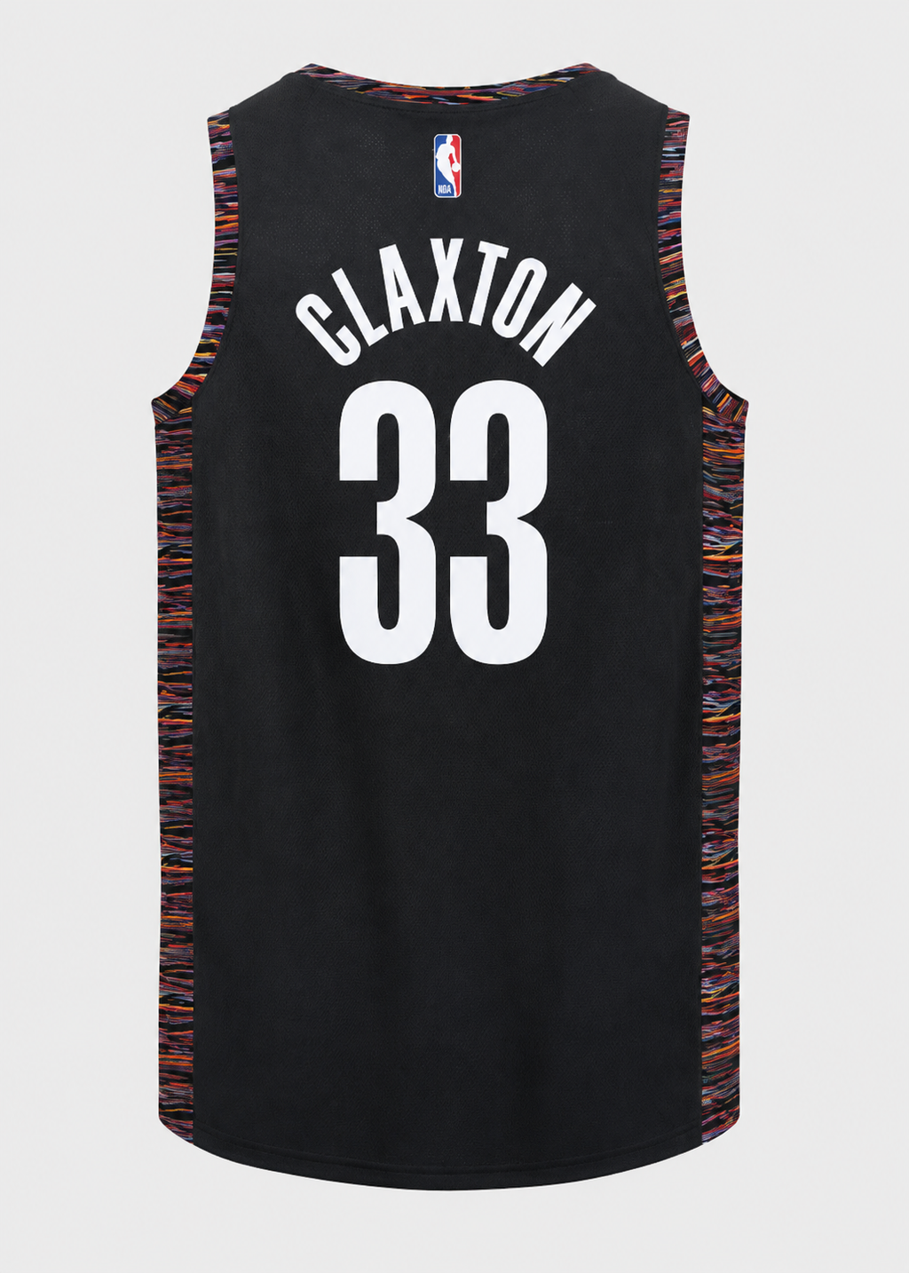 Brooklyn Nets 2025/26 City Edition jersey Nic Claxton #33 espalda
