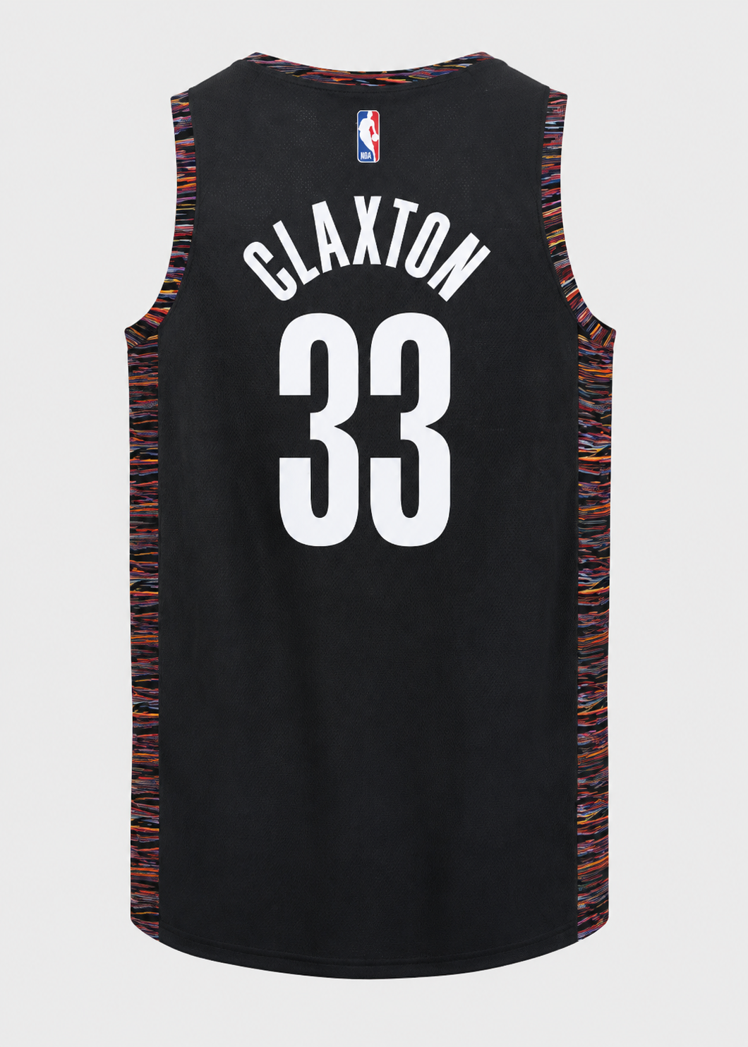 Brooklyn Nets 2025/26 City Edition jersey Nic Claxton #33 espalda