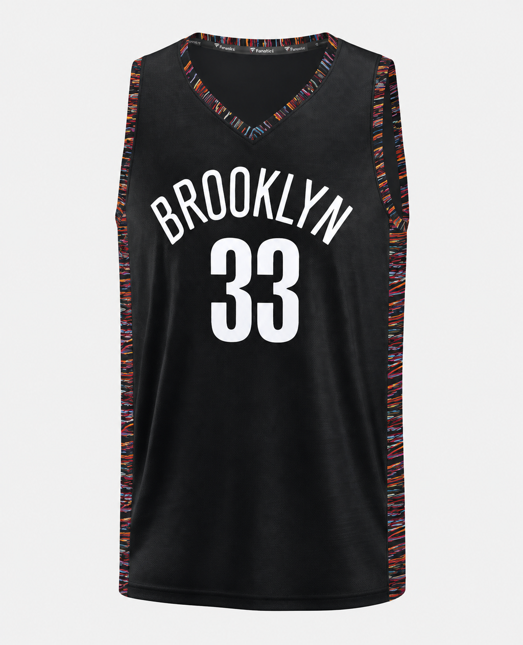 Brooklyn Nets 2025/26 City Edition jersey Nic Claxton #33 frente