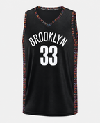 Brooklyn Nets 2025/26 City Edition jersey Nic Claxton #33 frente